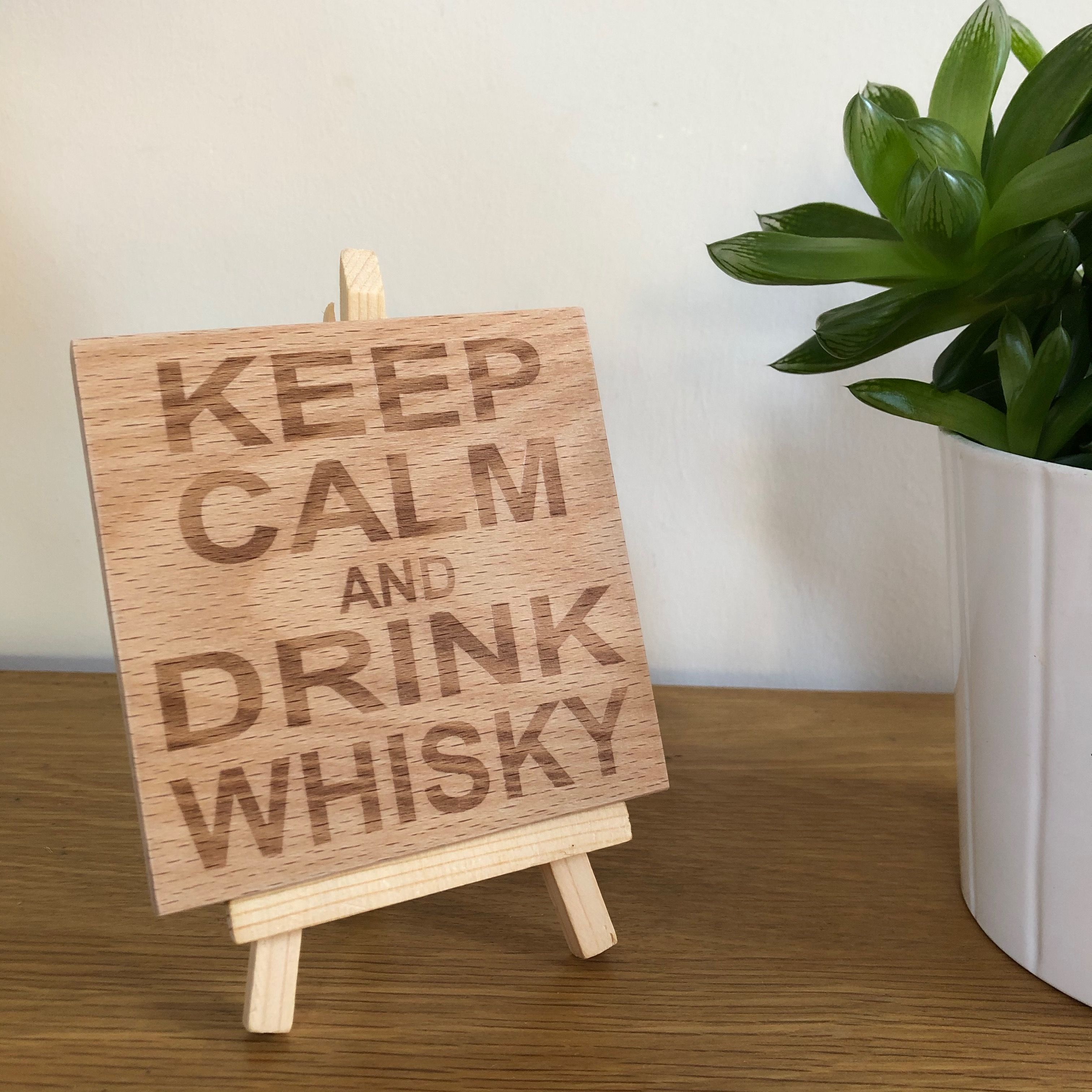 Coasters - keep calm and drink ...